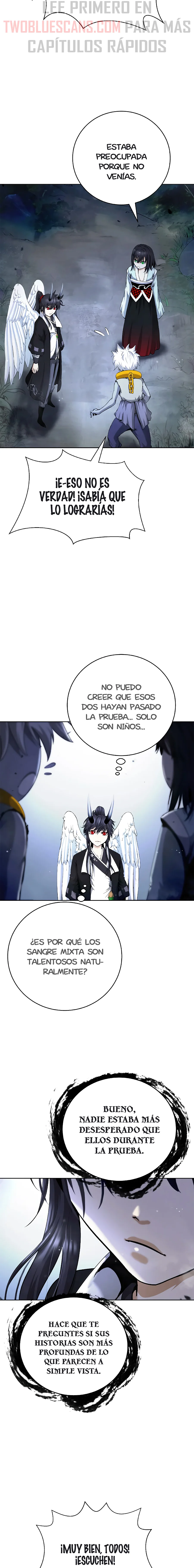 La Historia de la Reencarnación del Tigre Capitulo 145 página 11