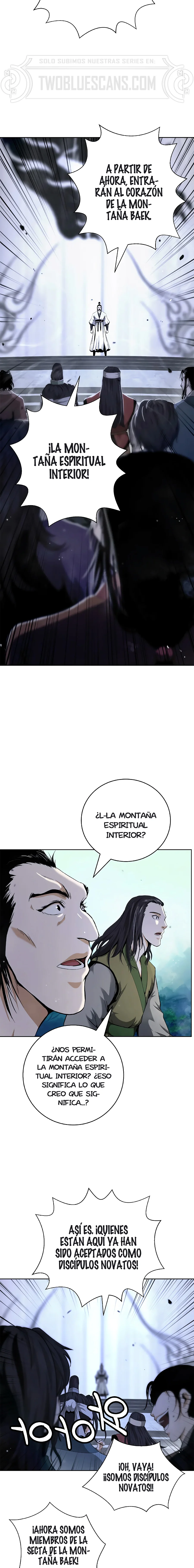 La Historia de la Reencarnación del Tigre Capitulo 145 página 12