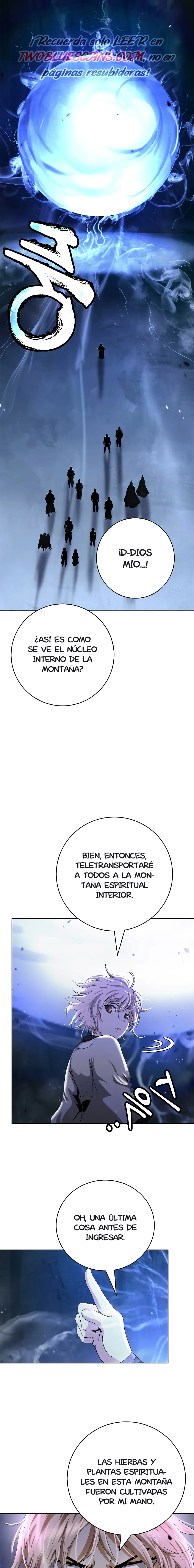 La Historia de la Reencarnación del Tigre Capitulo 145 página 17