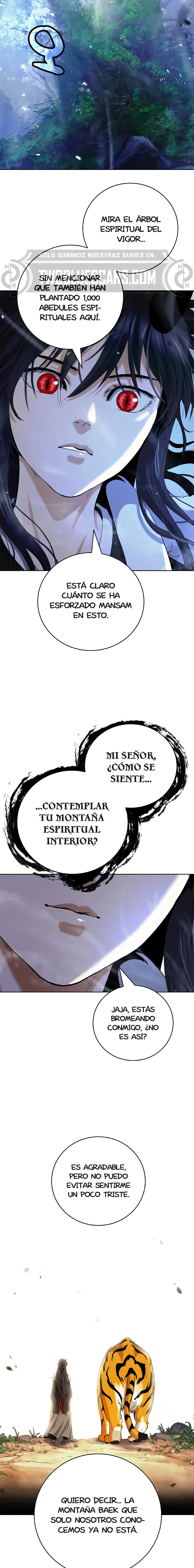 La Historia de la Reencarnación del Tigre Capitulo 145 página 26