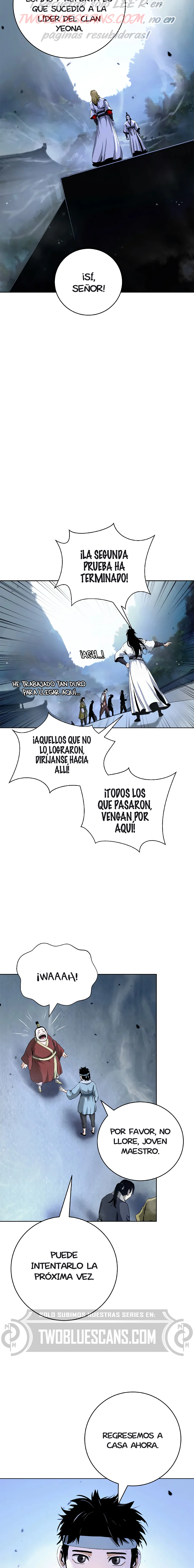 La Historia de la Reencarnación del Tigre Capitulo 145 página 5