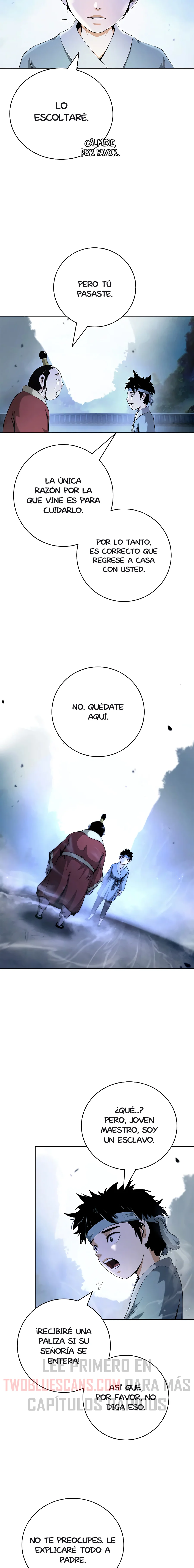 La Historia de la Reencarnación del Tigre Capitulo 145 página 6