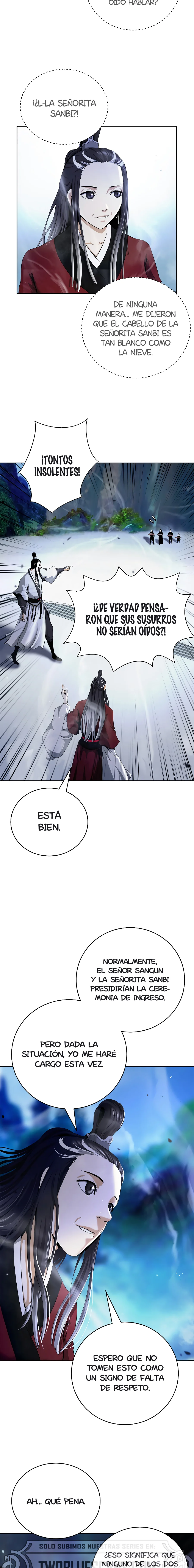 La Historia de la Reencarnación del Tigre Capitulo 146 página 11