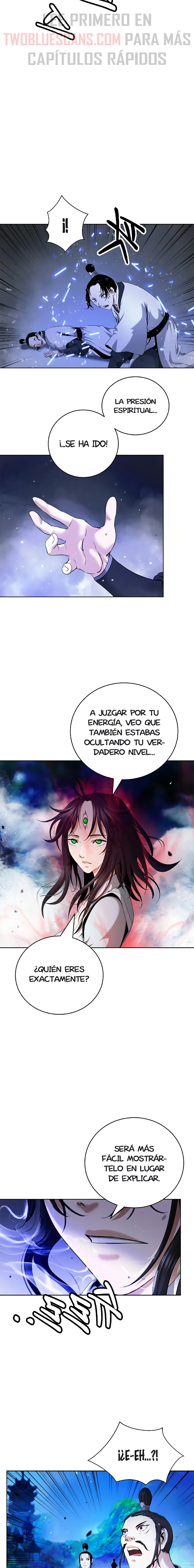 La Historia de la Reencarnación del Tigre Capitulo 147 página 11