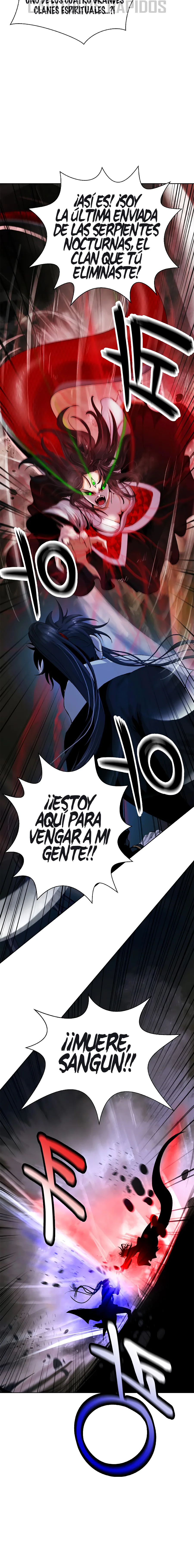 La Historia de la Reencarnación del Tigre Capitulo 147 página 15