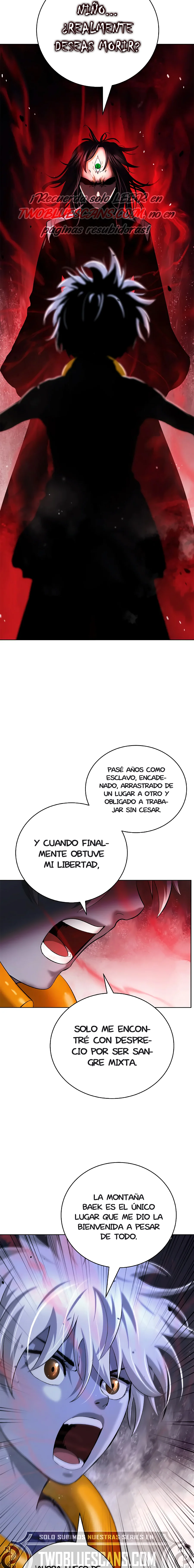 La Historia de la Reencarnación del Tigre Capitulo 147 página 9