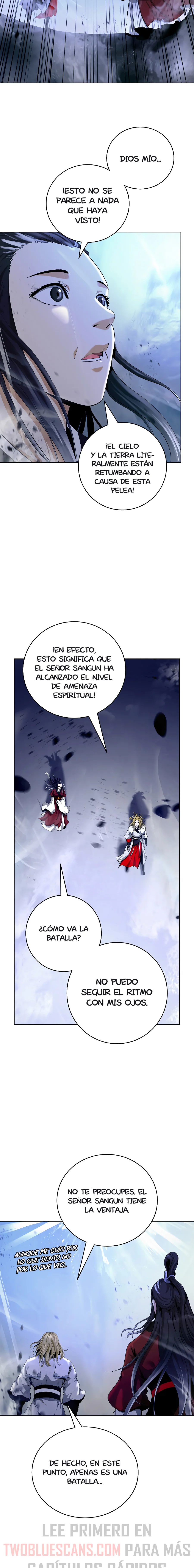 La Historia de la Reencarnación del Tigre Capitulo 148 página 10