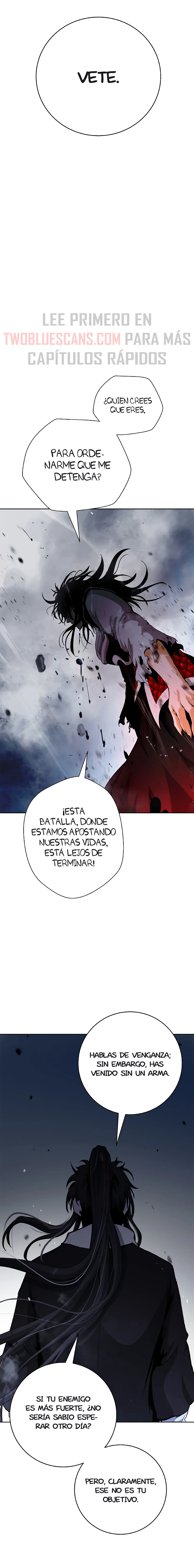 La Historia de la Reencarnación del Tigre Capitulo 148 página 19