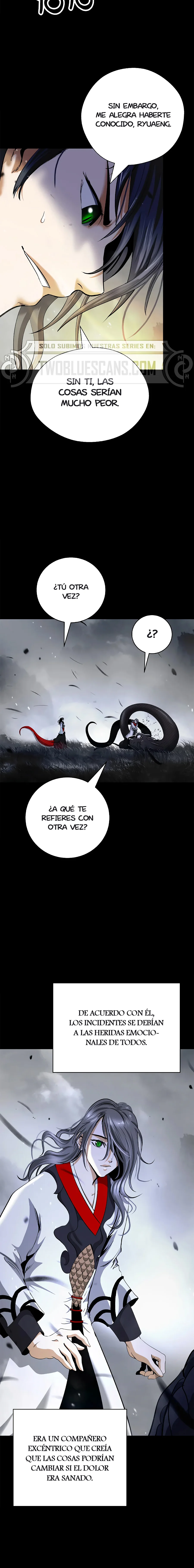 La Historia de la Reencarnación del Tigre Capitulo 149 página 10