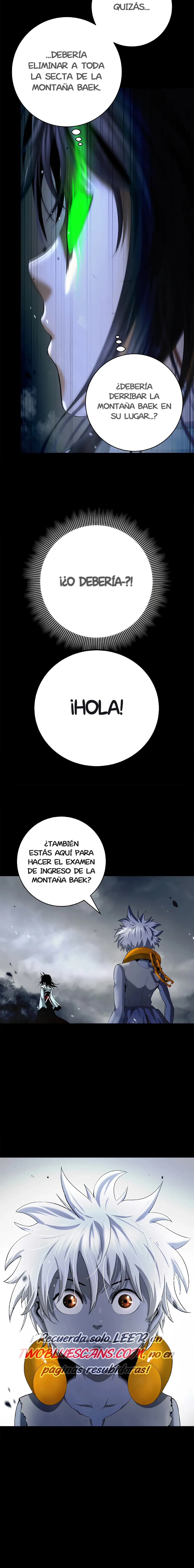 La Historia de la Reencarnación del Tigre Capitulo 149 página 27