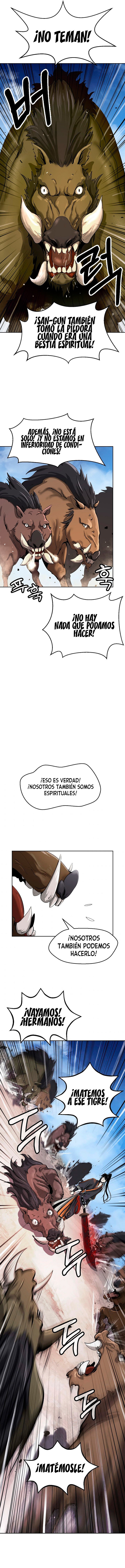La Historia de la Reencarnación del Tigre Capitulo 15 página 5