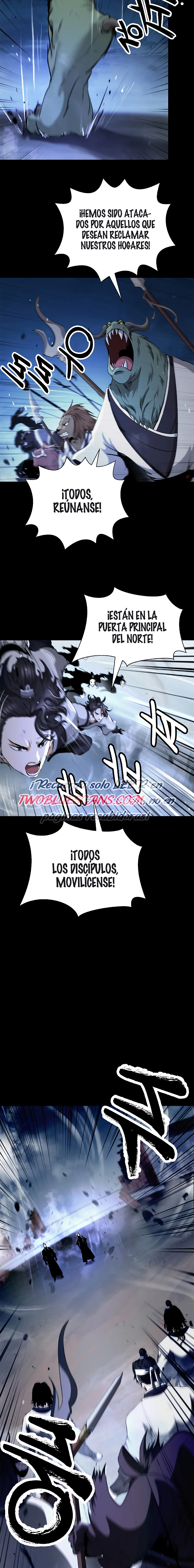 La Historia de la Reencarnación del Tigre Capitulo 150 página 15