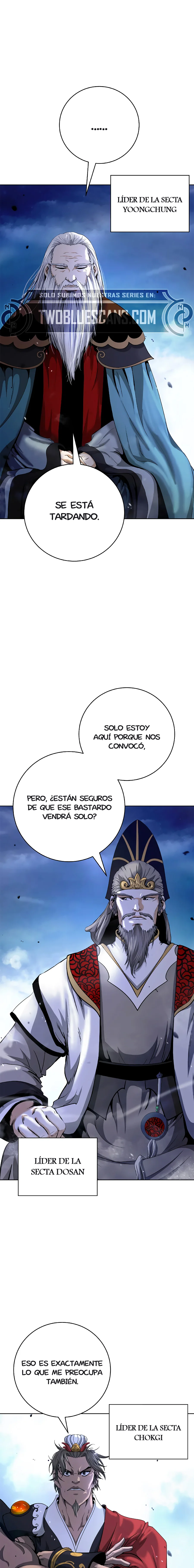 La Historia de la Reencarnación del Tigre Capitulo 151 página 18