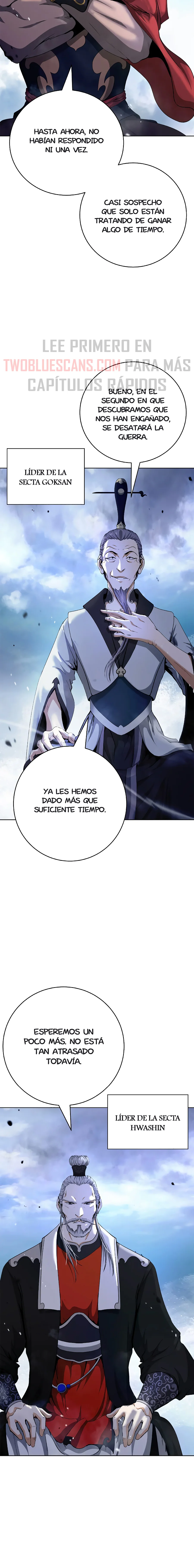 La Historia de la Reencarnación del Tigre Capitulo 151 página 19