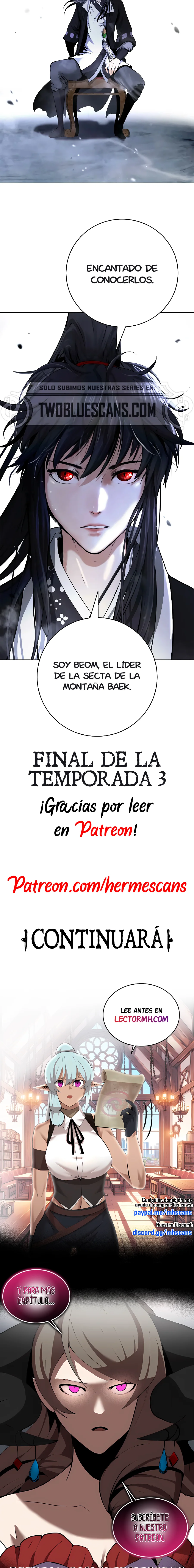 La Historia de la Reencarnación del Tigre Capitulo 151 página 22