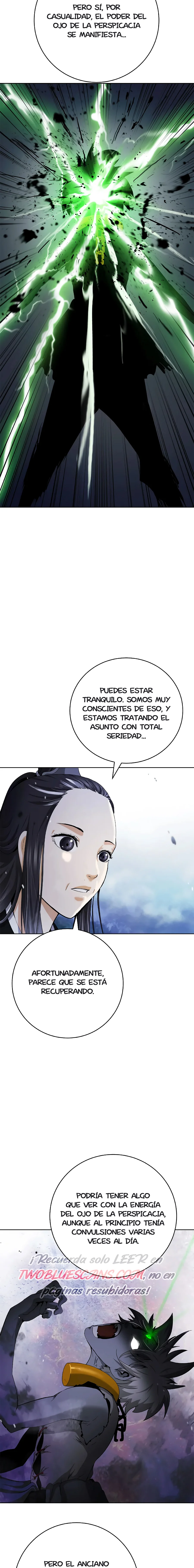 La Historia de la Reencarnación del Tigre Capitulo 151 página 9
