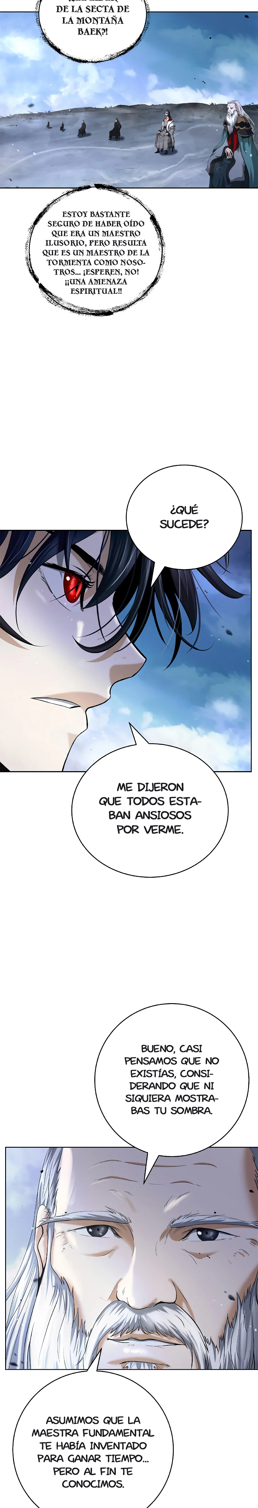La Historia de la Reencarnación del Tigre Capitulo 152 página 2