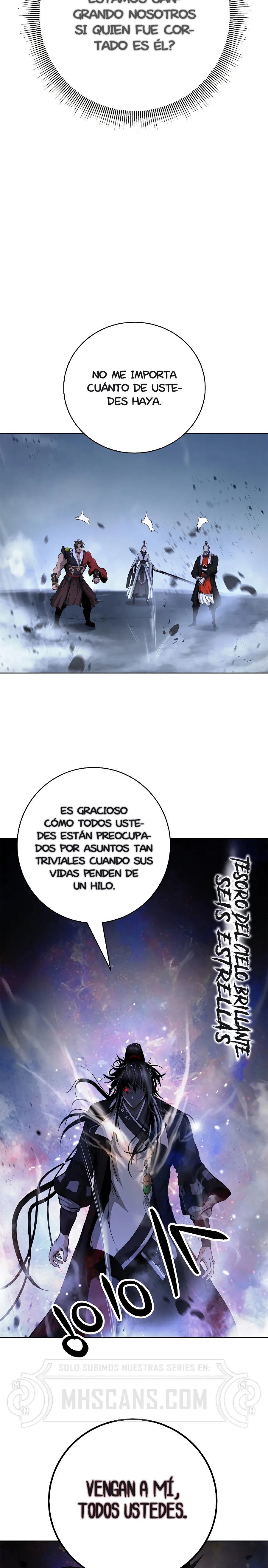 La Historia de la Reencarnación del Tigre Capitulo 152 página 26
