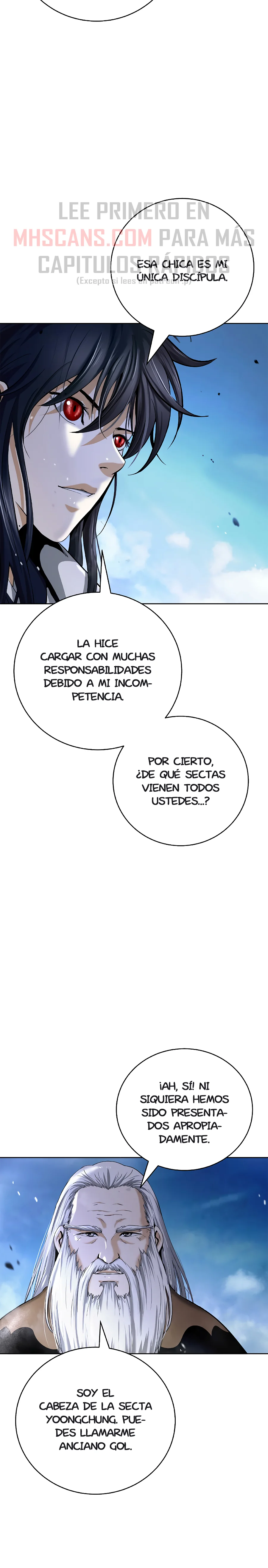 La Historia de la Reencarnación del Tigre Capitulo 152 página 3
