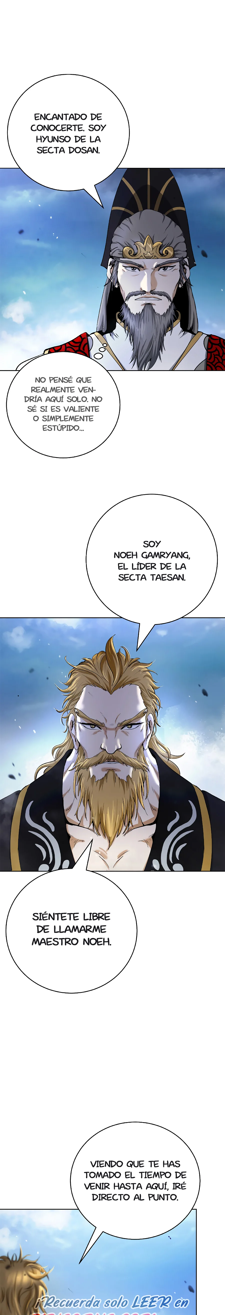 La Historia de la Reencarnación del Tigre Capitulo 152 página 5