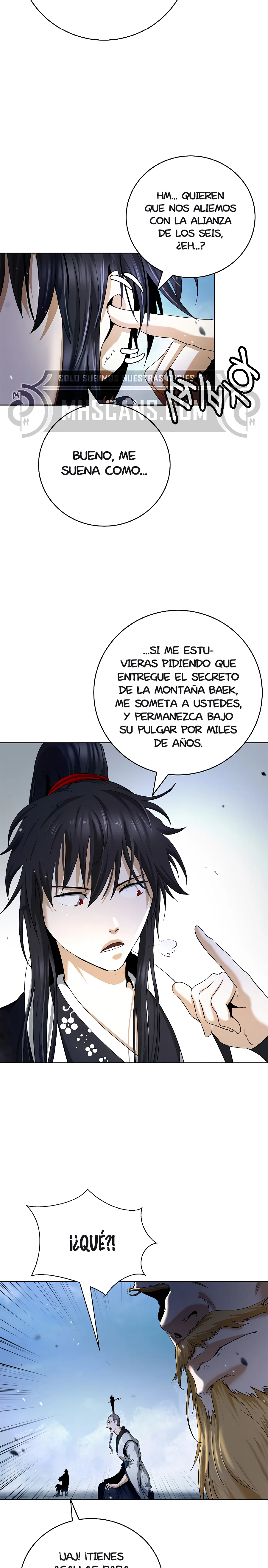 La Historia de la Reencarnación del Tigre Capitulo 152 página 7