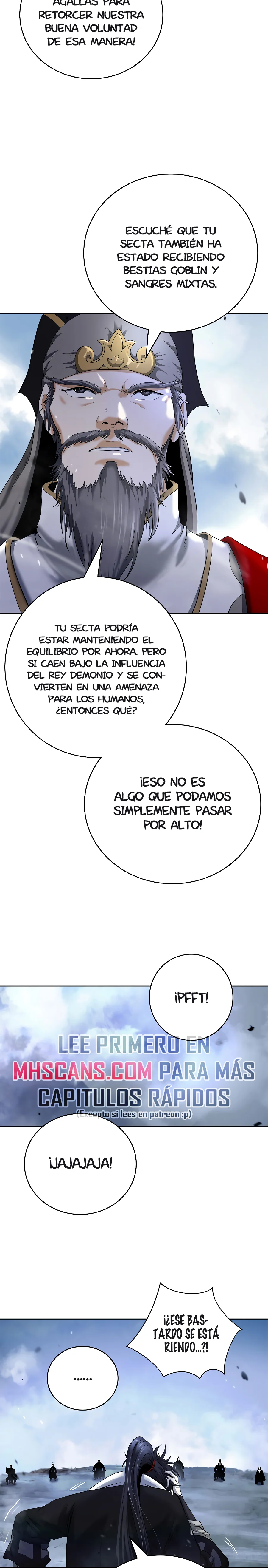 La Historia de la Reencarnación del Tigre Capitulo 152 página 8