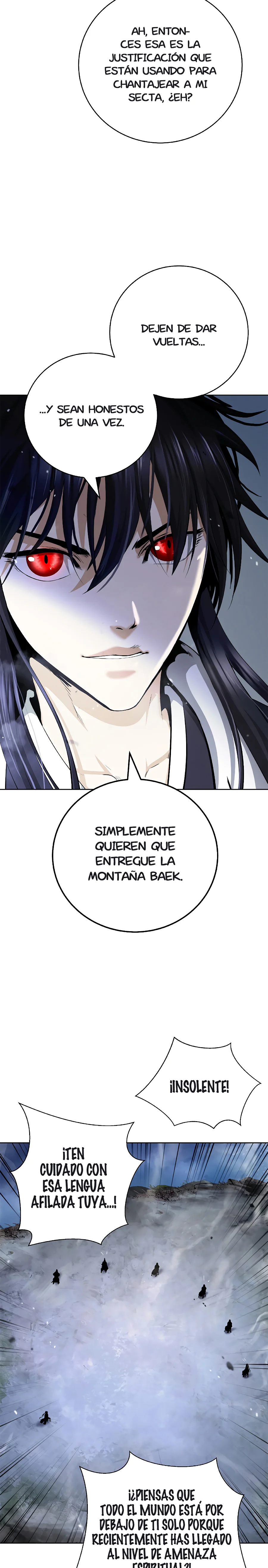 La Historia de la Reencarnación del Tigre Capitulo 152 página 9