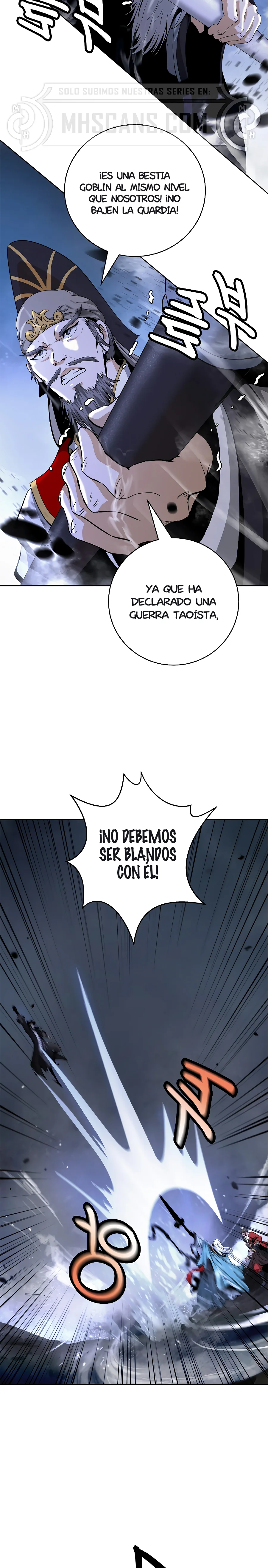 La Historia de la Reencarnación del Tigre Capitulo 153 página 11