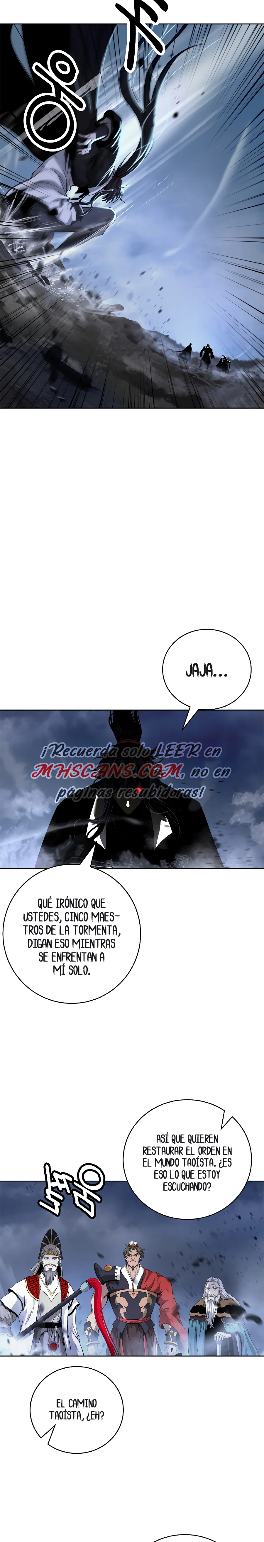 La Historia de la Reencarnación del Tigre Capitulo 153 página 12