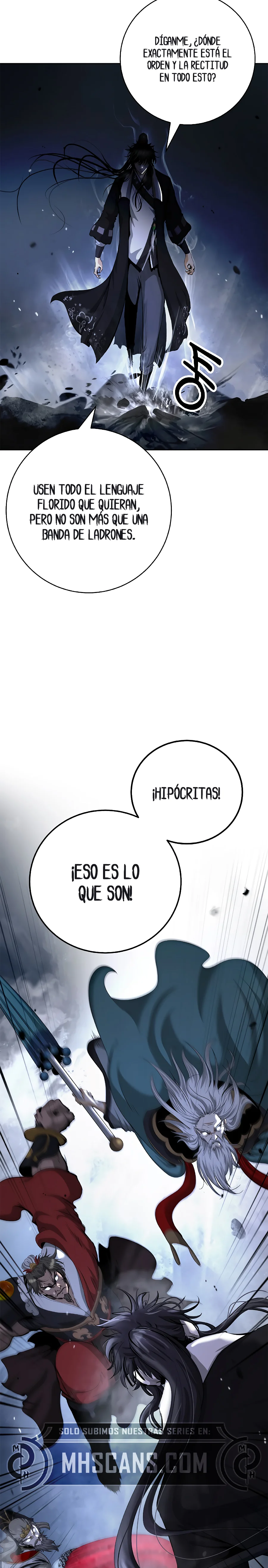 La Historia de la Reencarnación del Tigre Capitulo 153 página 13