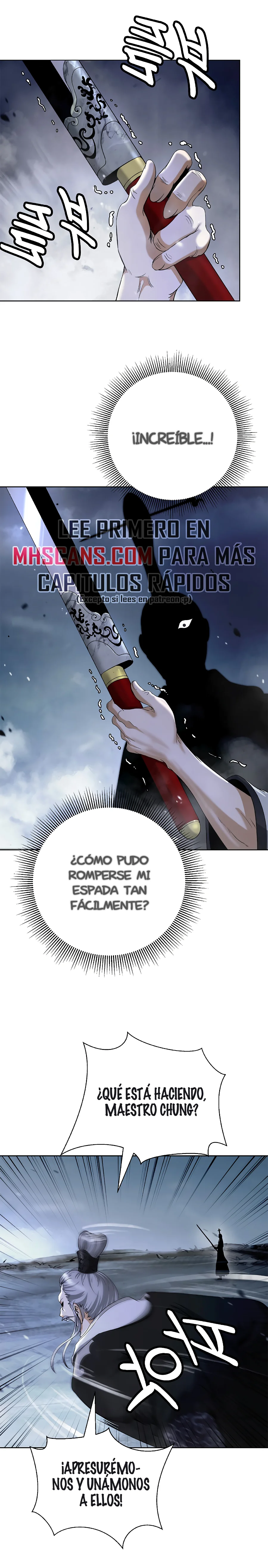 La Historia de la Reencarnación del Tigre Capitulo 153 página 15