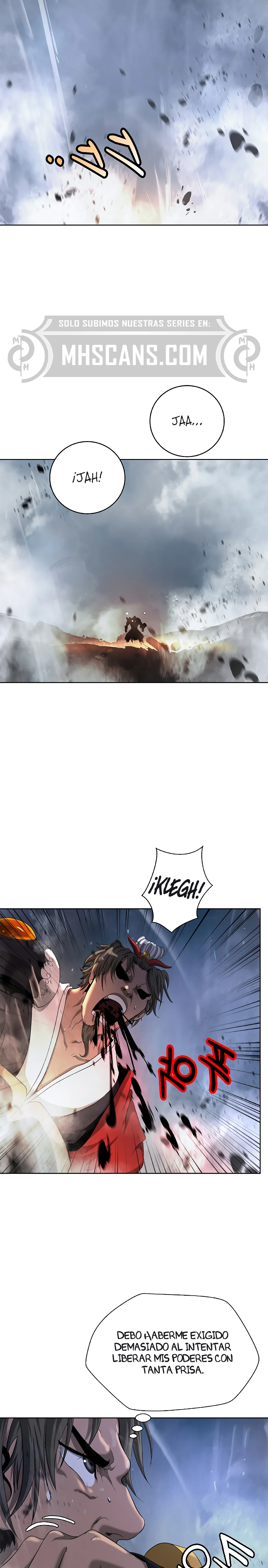 La Historia de la Reencarnación del Tigre Capitulo 153 página 8