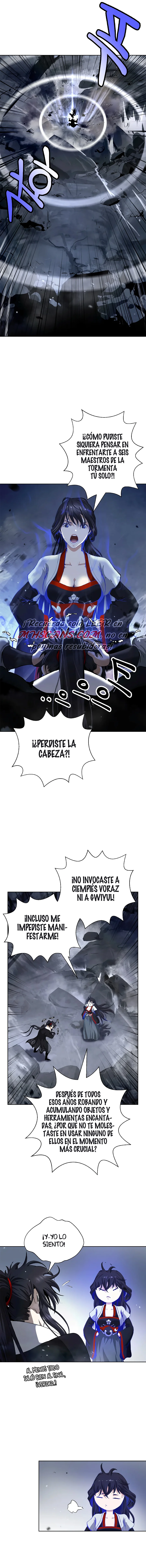 La Historia de la Reencarnación del Tigre Capitulo 154 página 14