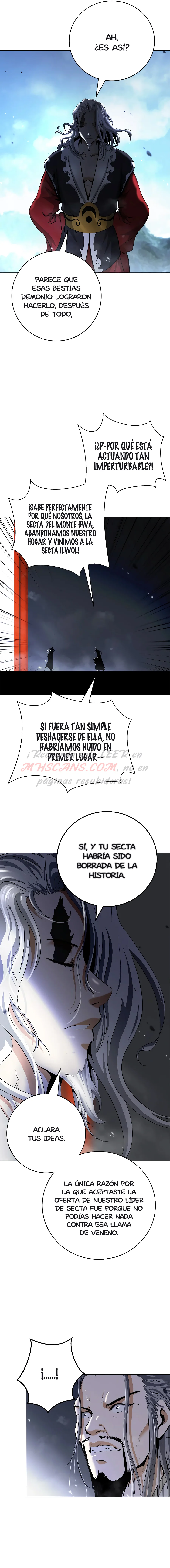 La Historia de la Reencarnación del Tigre Capitulo 154 página 20