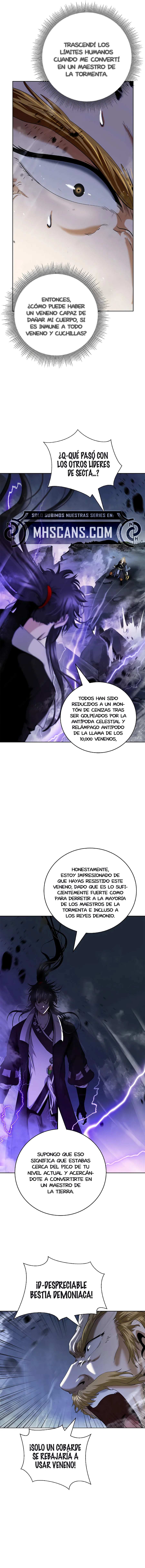 La Historia de la Reencarnación del Tigre Capitulo 154 página 3