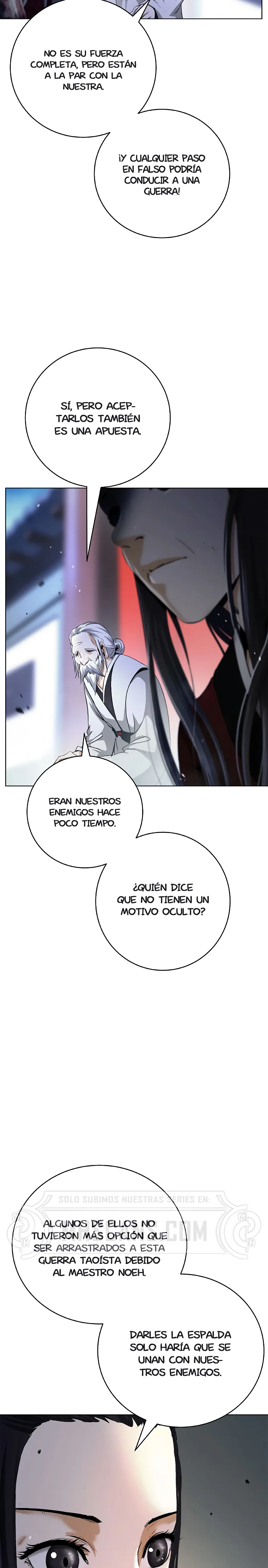 La Historia de la Reencarnación del Tigre Capitulo 155 página 10