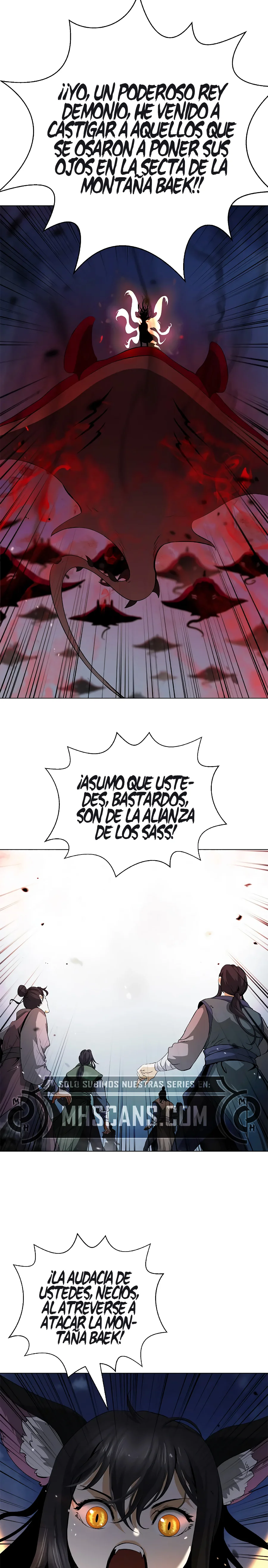La Historia de la Reencarnación del Tigre Capitulo 155 página 18