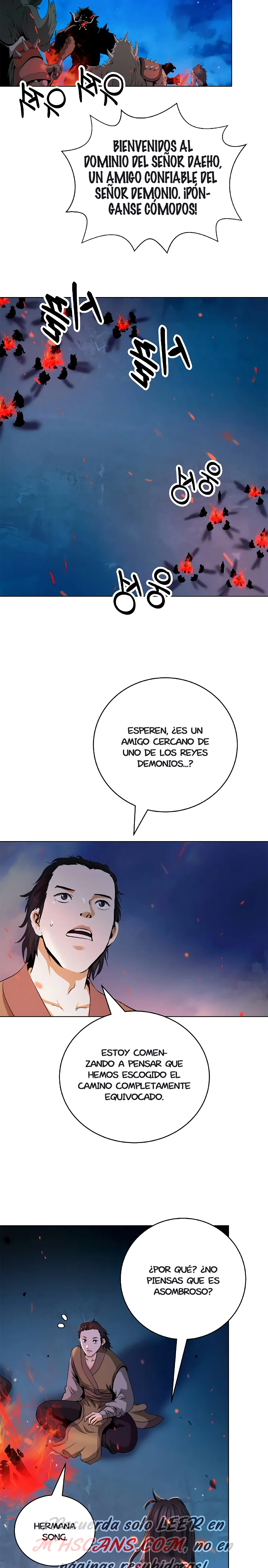 La Historia de la Reencarnación del Tigre Capitulo 155 página 22