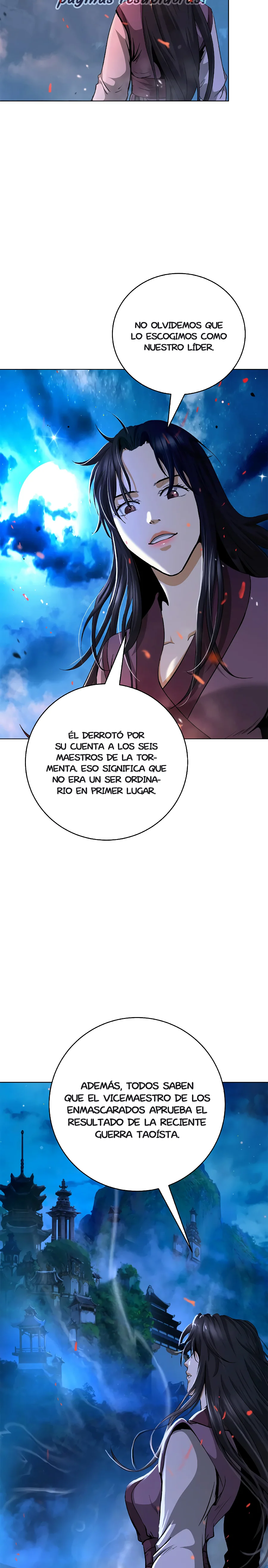 La Historia de la Reencarnación del Tigre Capitulo 155 página 23