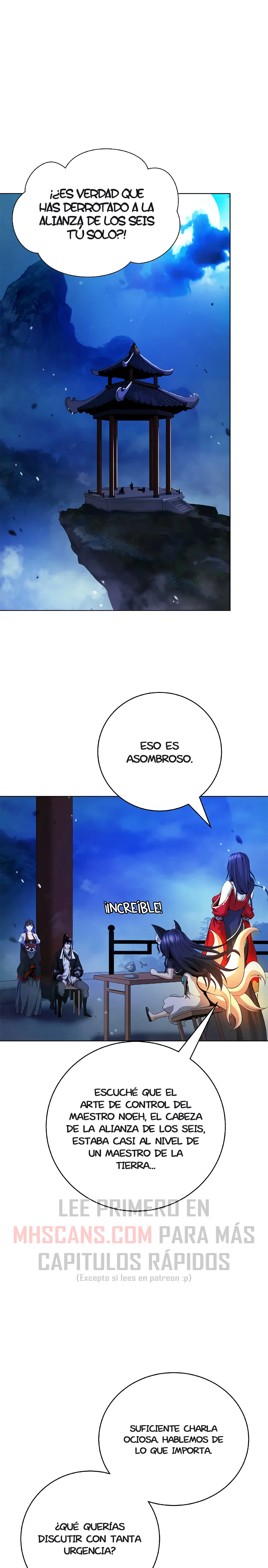 La Historia de la Reencarnación del Tigre Capitulo 155 página 25