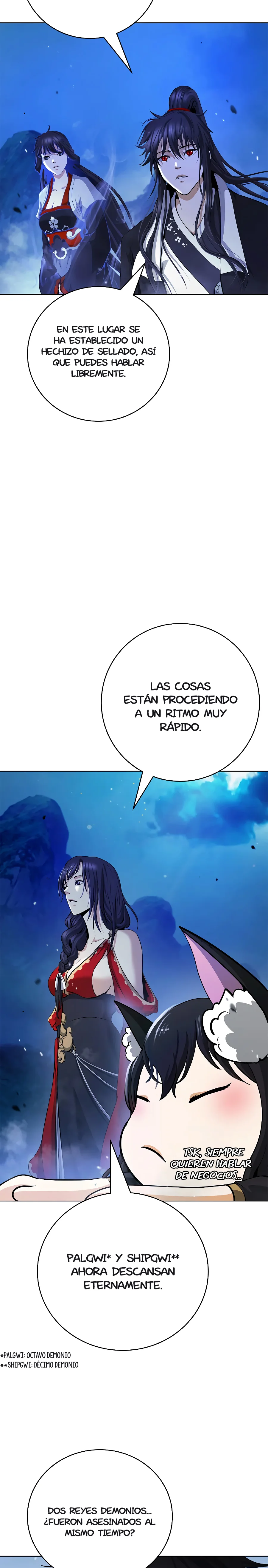 La Historia de la Reencarnación del Tigre Capitulo 155 página 26