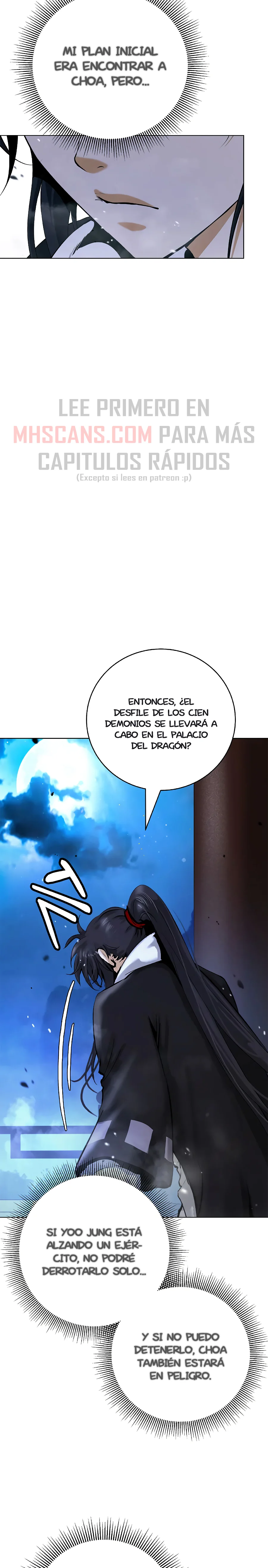 La Historia de la Reencarnación del Tigre Capitulo 155 página 31