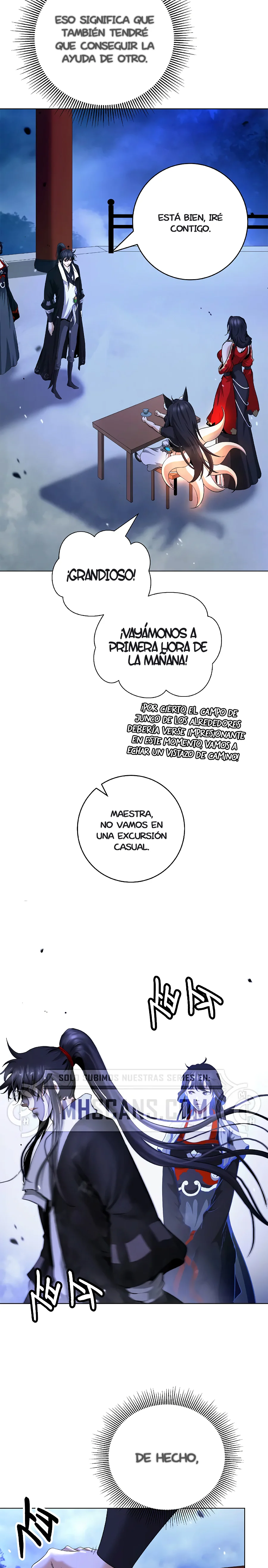La Historia de la Reencarnación del Tigre Capitulo 155 página 32