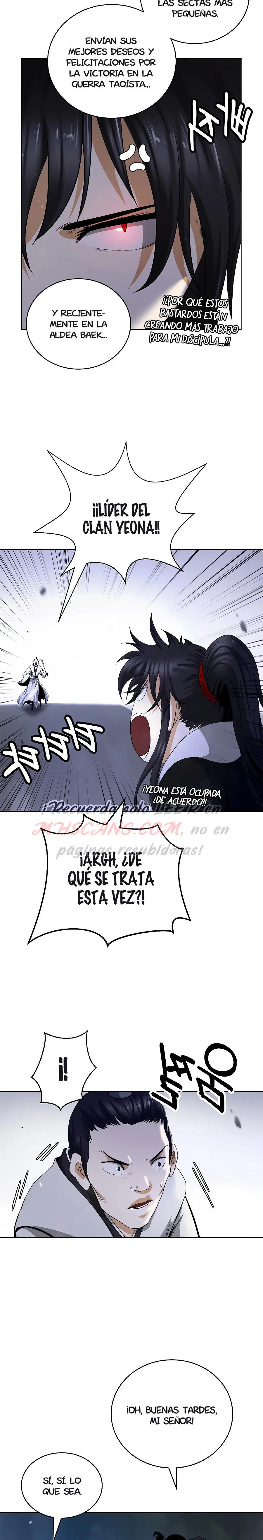 La Historia de la Reencarnación del Tigre Capitulo 155 página 6