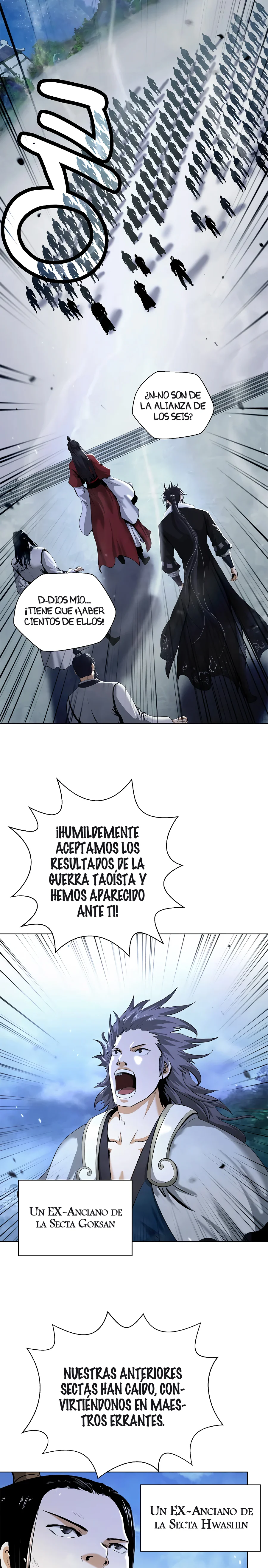 La Historia de la Reencarnación del Tigre Capitulo 155 página 8