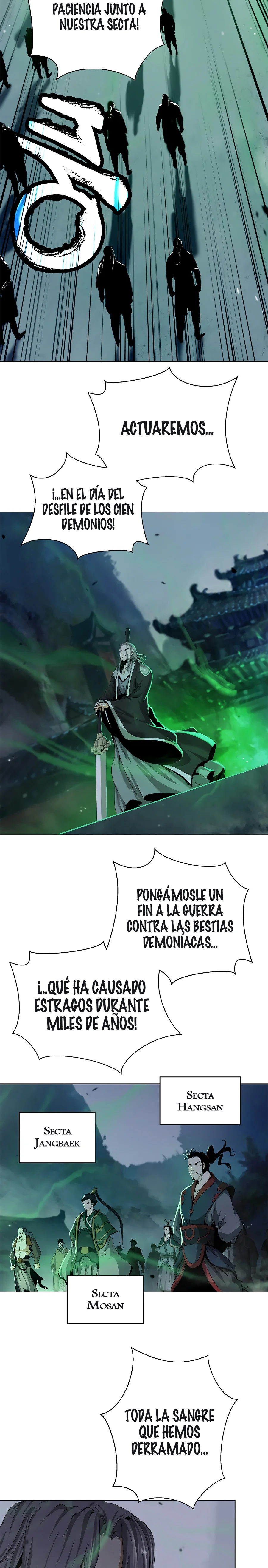 La Historia de la Reencarnación del Tigre Capitulo 156 página 11