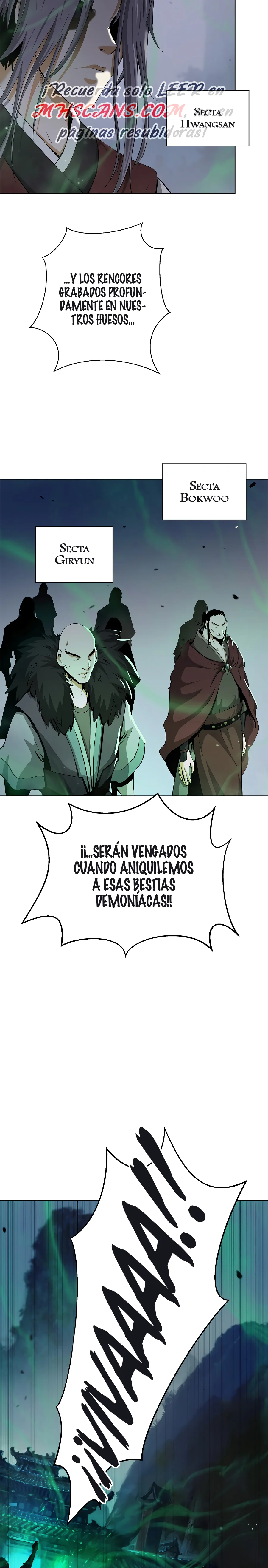 La Historia de la Reencarnación del Tigre Capitulo 156 página 12