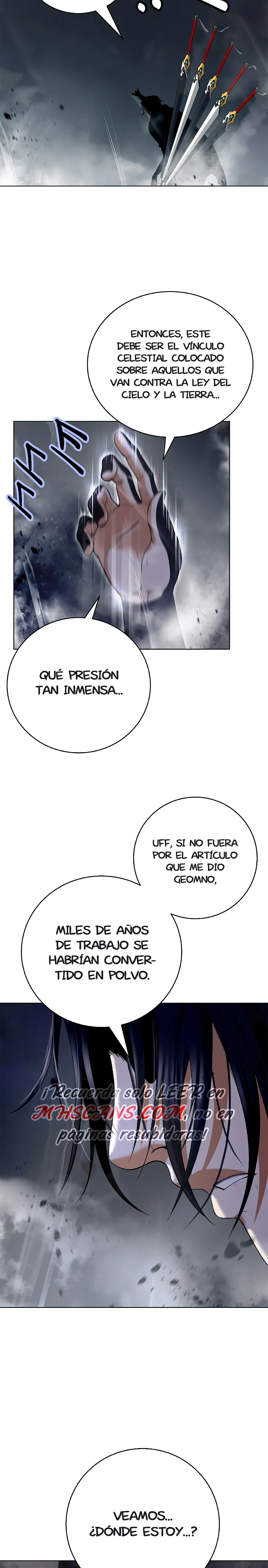 La Historia de la Reencarnación del Tigre Capitulo 156 página 17