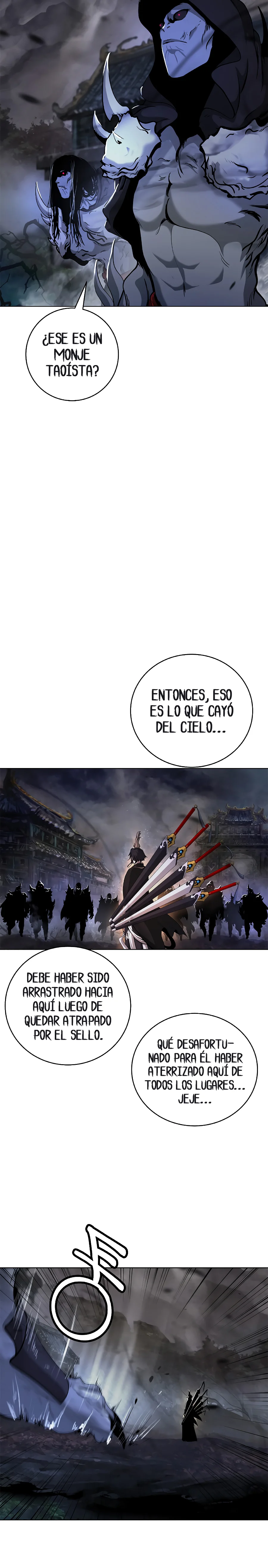 La Historia de la Reencarnación del Tigre Capitulo 156 página 19