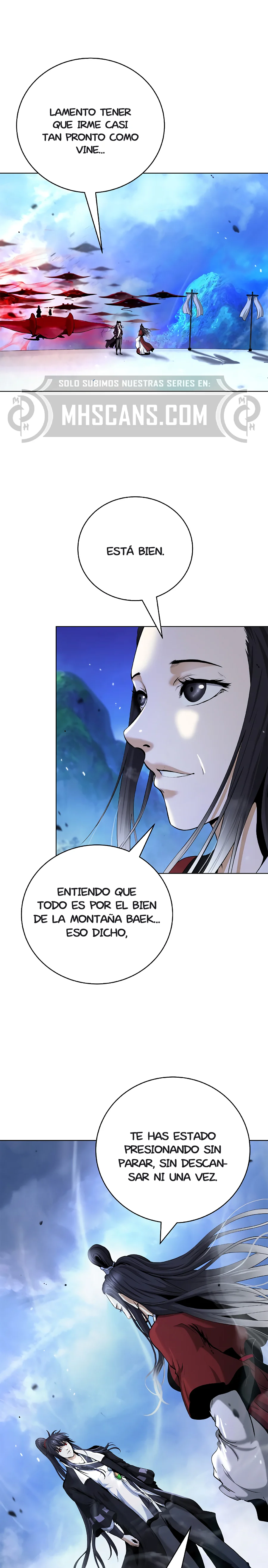 La Historia de la Reencarnación del Tigre Capitulo 156 página 2